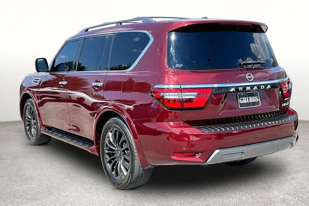2022 Nissan Armada Platinum