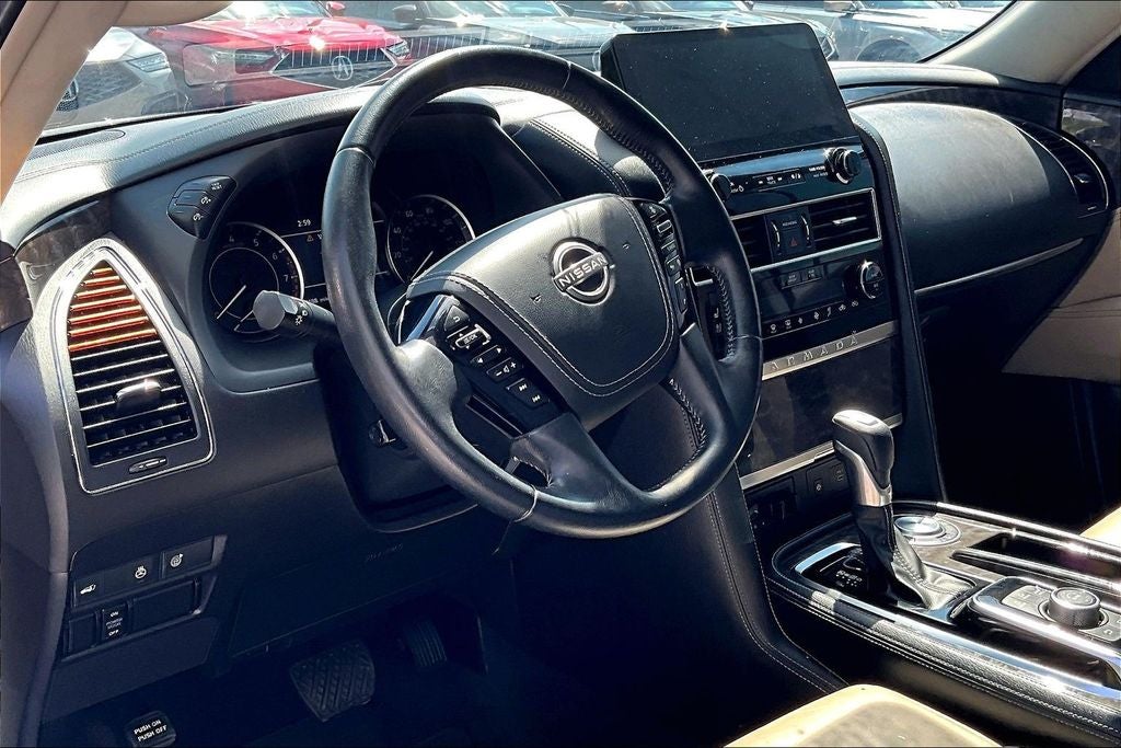 2022 Nissan Armada Platinum
