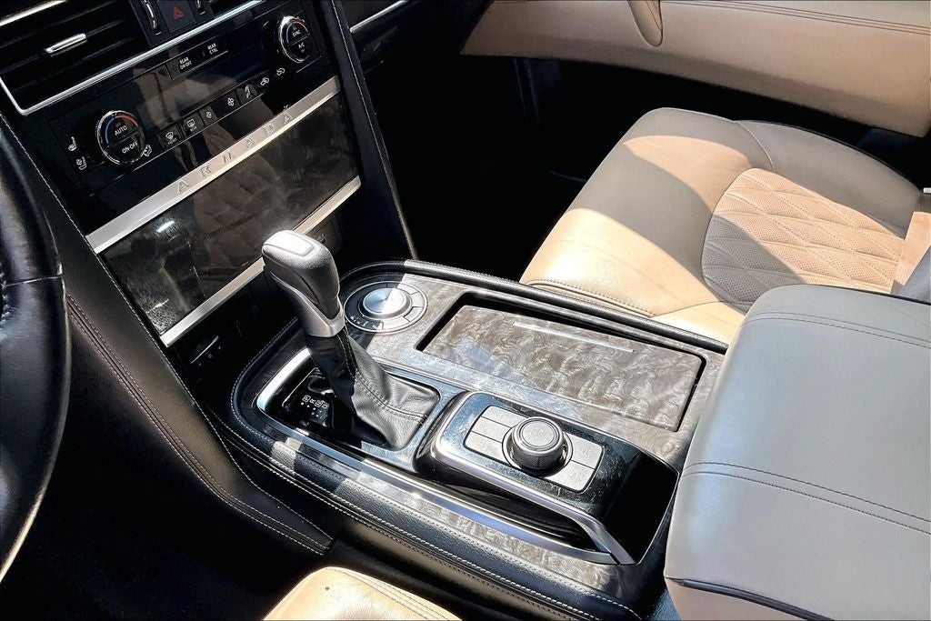 2022 Nissan Armada Platinum