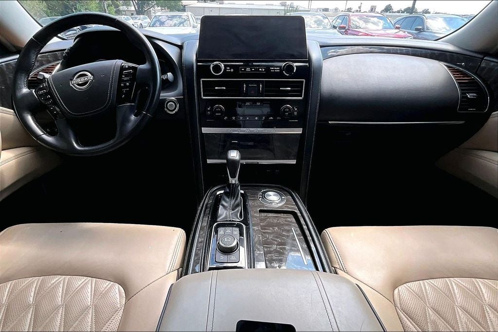 2022 Nissan Armada Platinum
