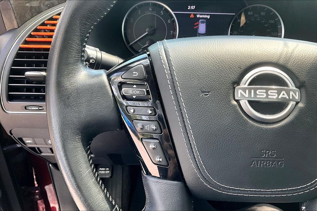 2022 Nissan Armada Platinum