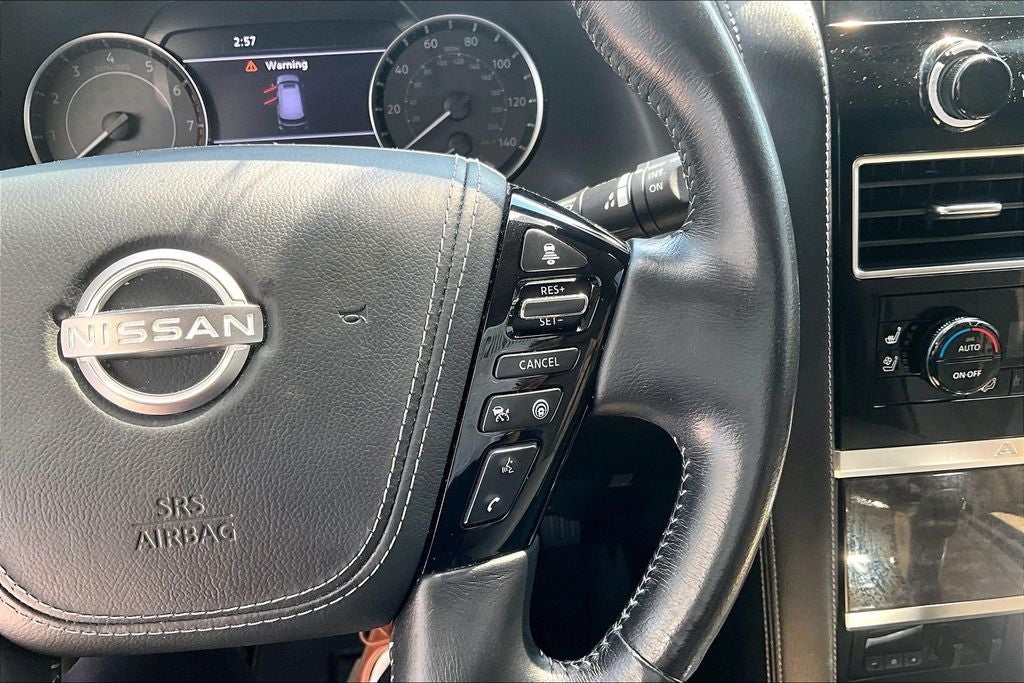 2022 Nissan Armada Platinum