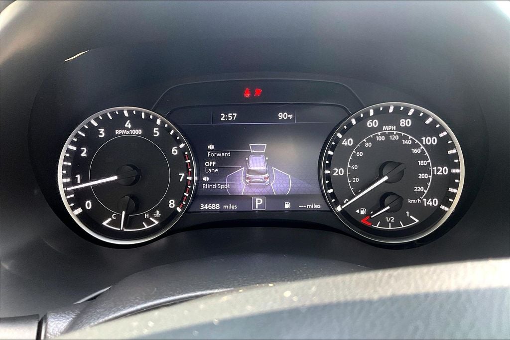 2022 Nissan Armada Platinum