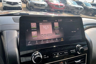 2022 Nissan Armada Platinum