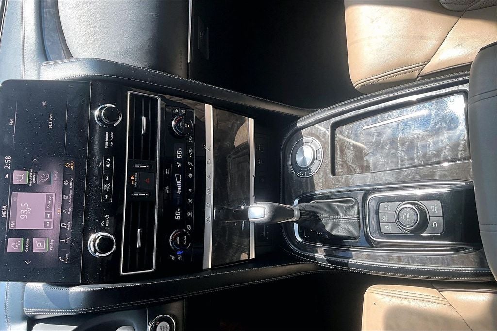 2022 Nissan Armada Platinum