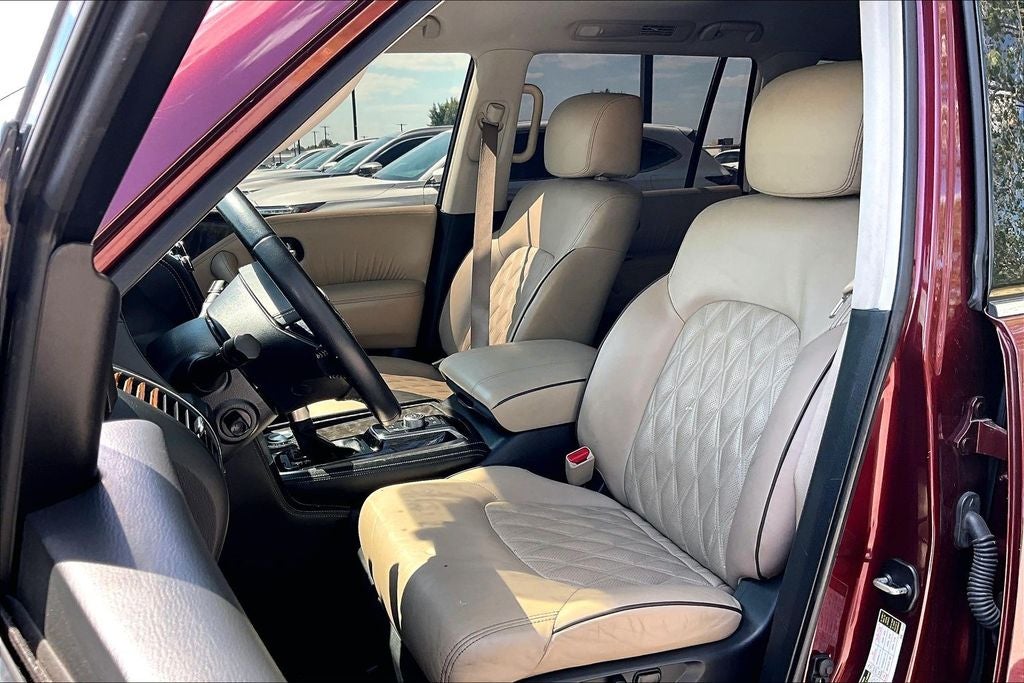 2022 Nissan Armada Platinum