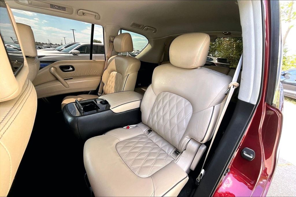 2022 Nissan Armada Platinum