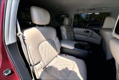 2022 Nissan Armada Platinum