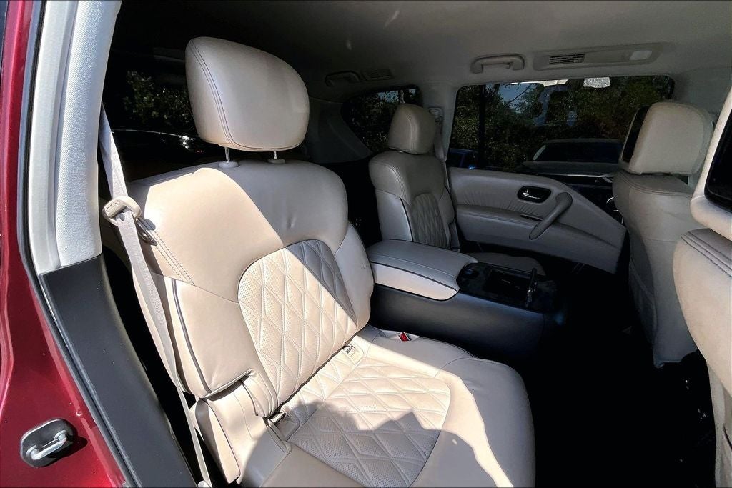 2022 Nissan Armada Platinum