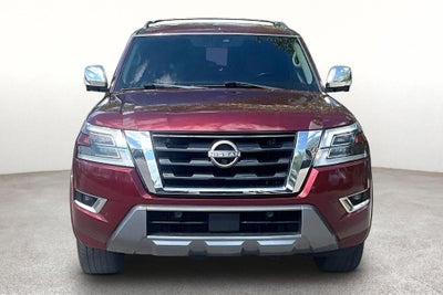 2022 Nissan Armada Platinum