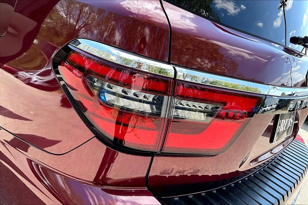 2022 Nissan Armada Platinum