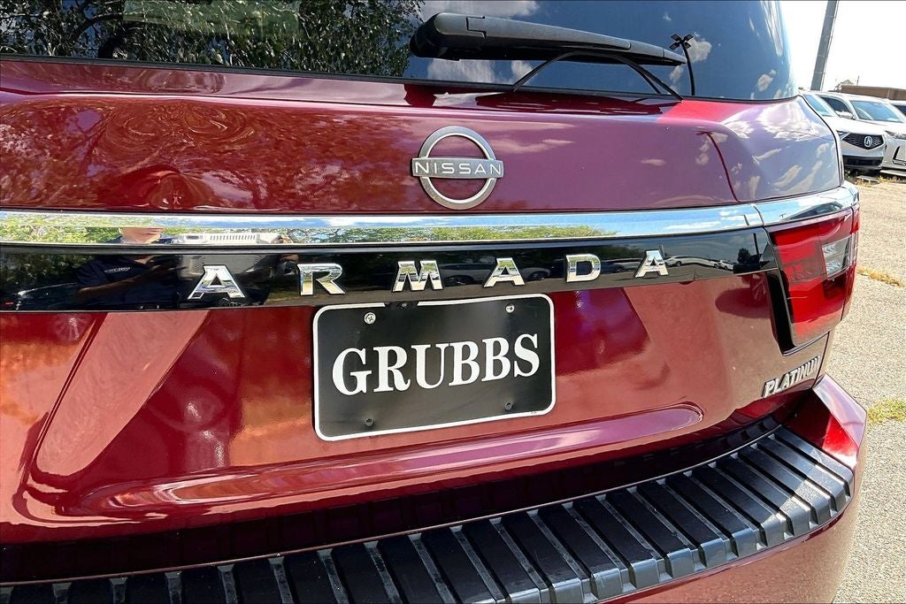 2022 Nissan Armada Platinum
