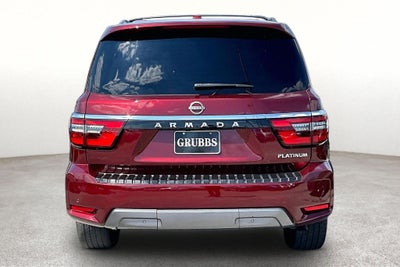 2022 Nissan Armada Platinum