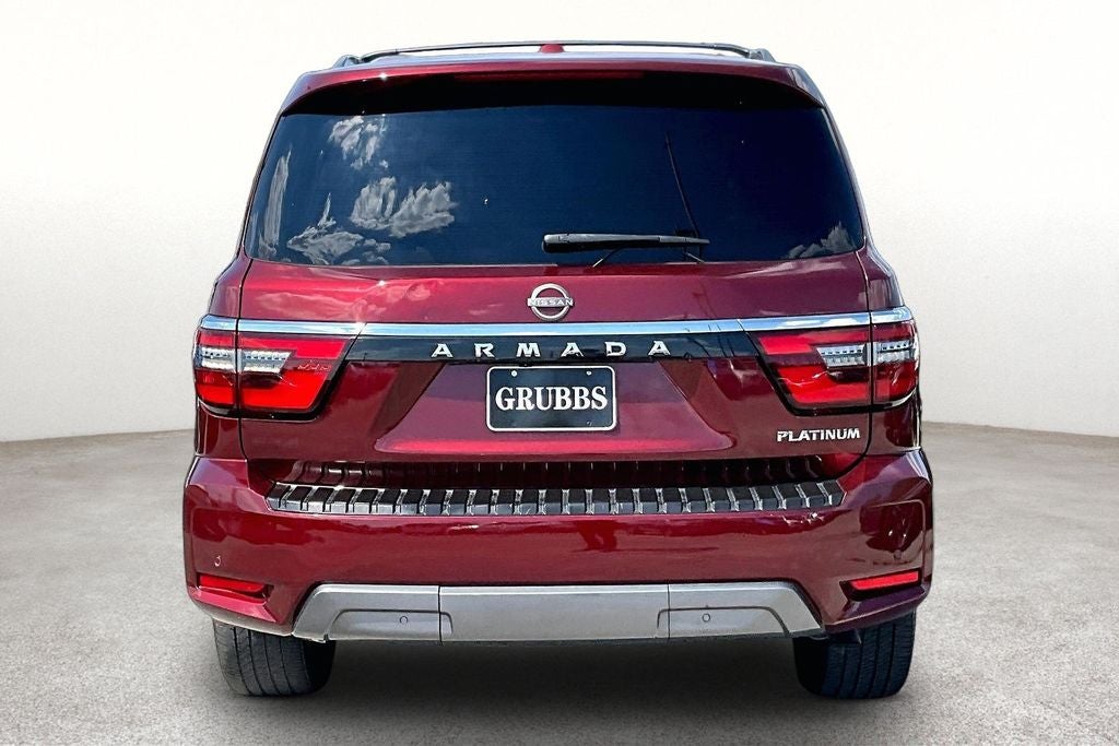 2022 Nissan Armada Platinum