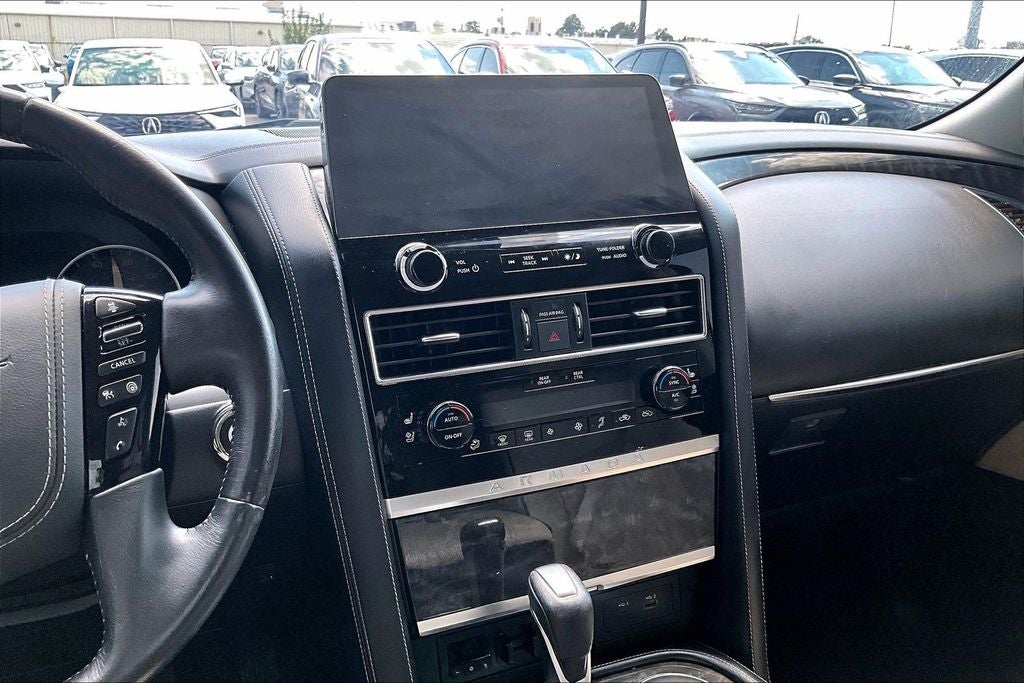 2022 Nissan Armada Platinum