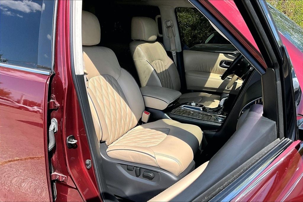 2022 Nissan Armada Platinum