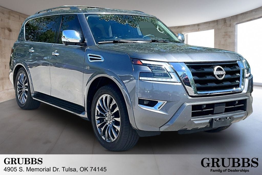 2022 Nissan Armada Platinum