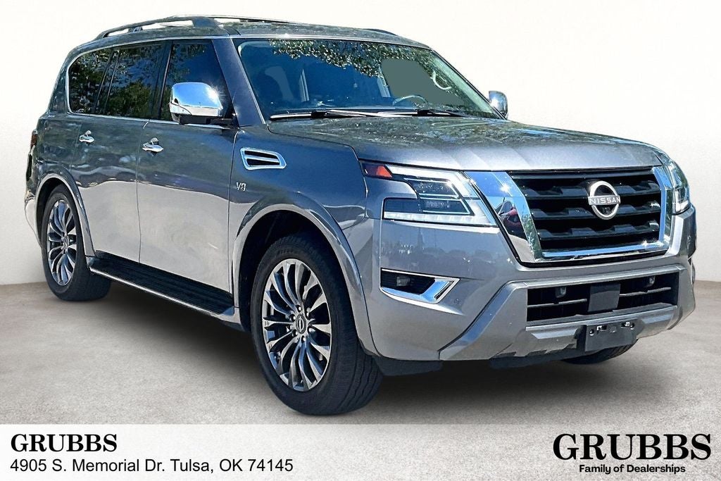 2022 Nissan Armada Platinum