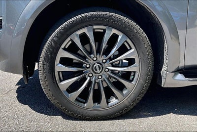 2022 Nissan Armada Platinum
