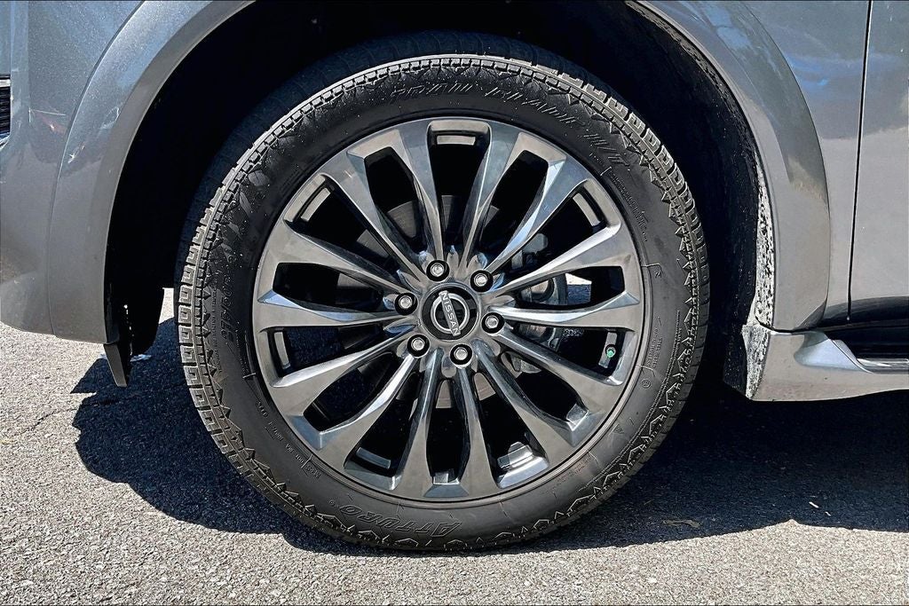 2022 Nissan Armada Platinum