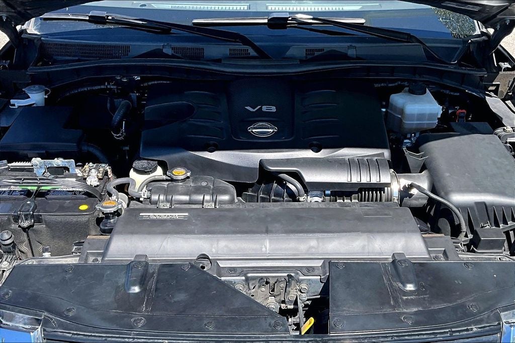 2022 Nissan Armada Platinum