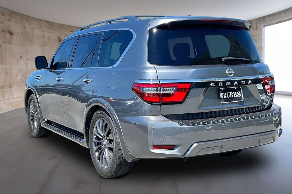 2022 Nissan Armada Platinum