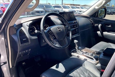 2022 Nissan Armada Platinum