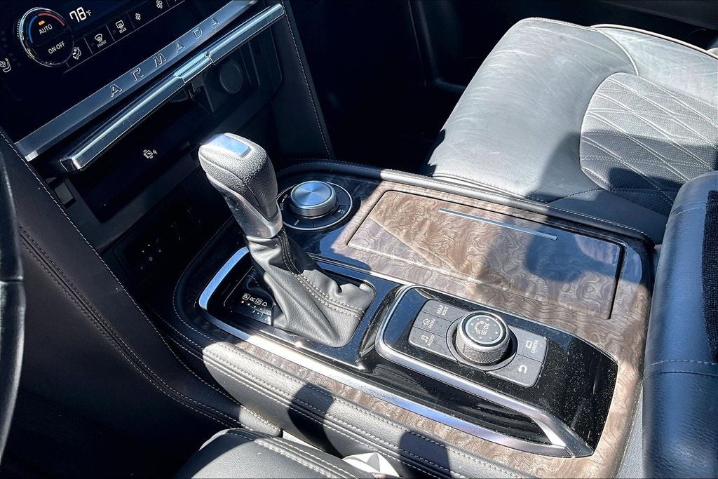 2022 Nissan Armada Platinum