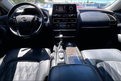 2022 Nissan Armada Platinum