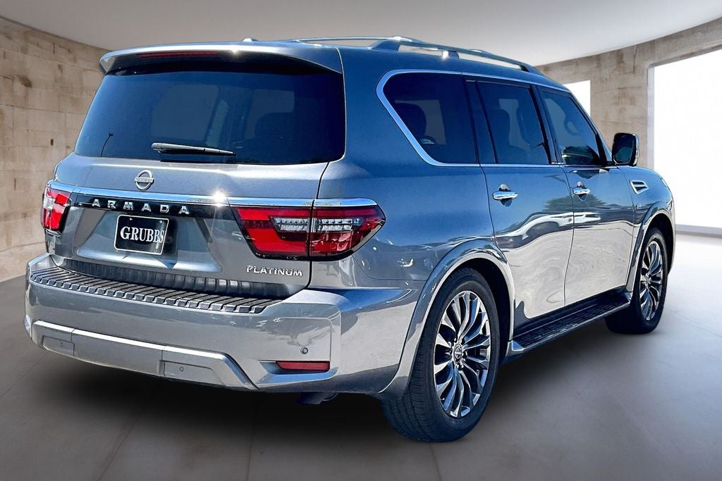 2022 Nissan Armada Platinum
