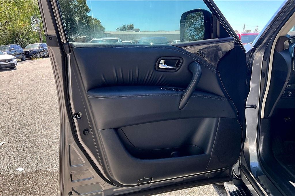 2022 Nissan Armada Platinum