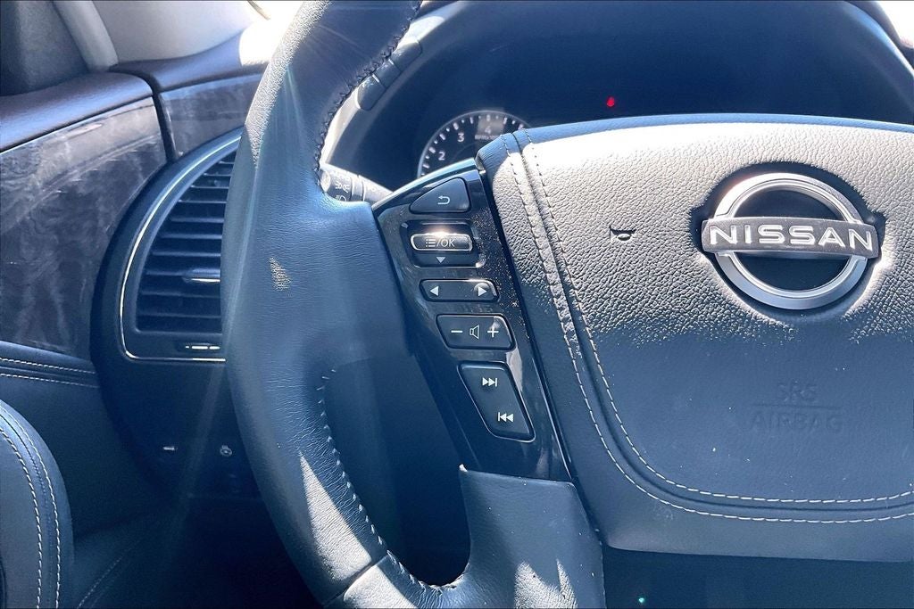2022 Nissan Armada Platinum