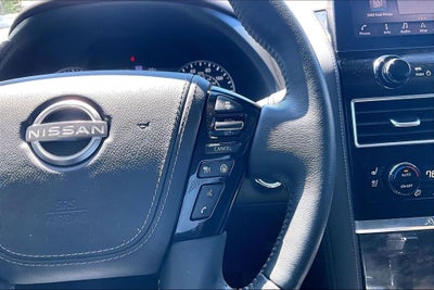 2022 Nissan Armada Platinum
