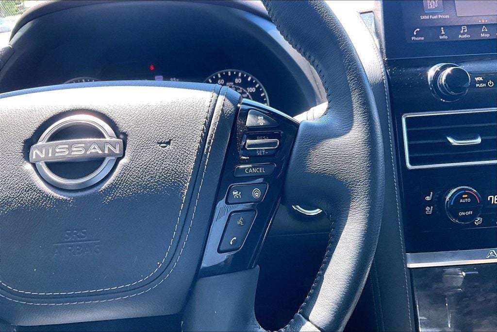 2022 Nissan Armada Platinum