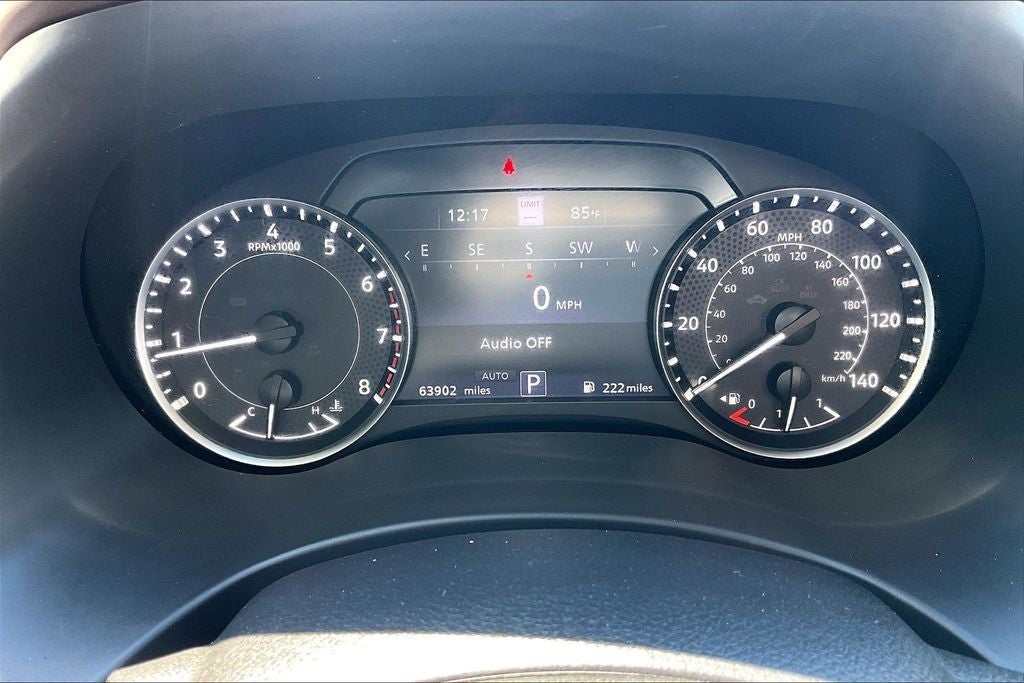 2022 Nissan Armada Platinum