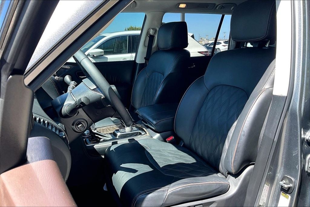 2022 Nissan Armada Platinum