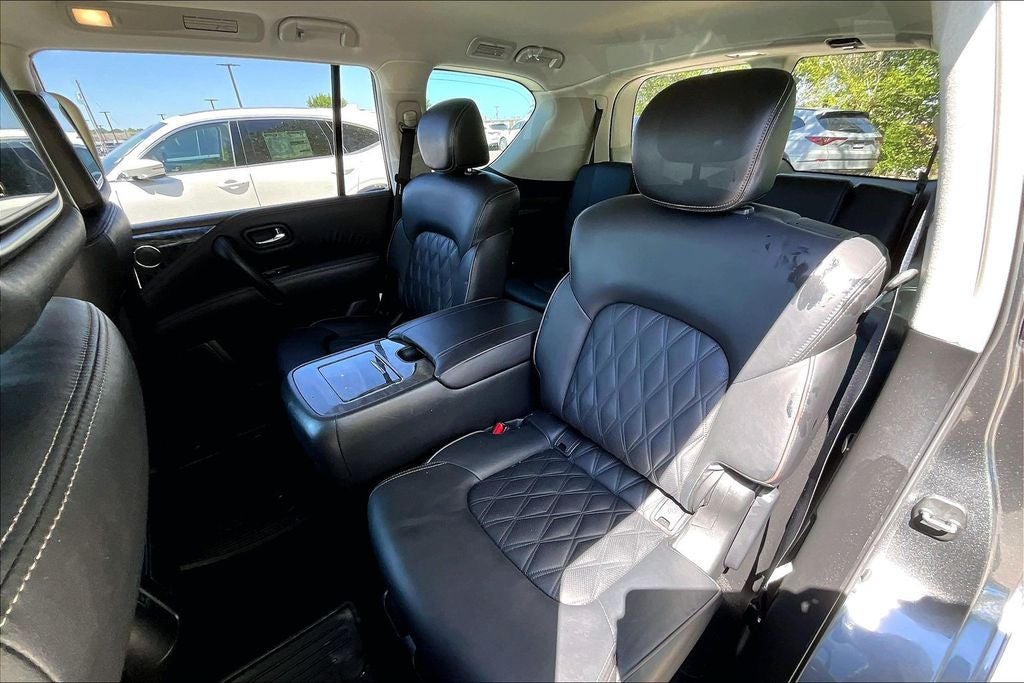 2022 Nissan Armada Platinum