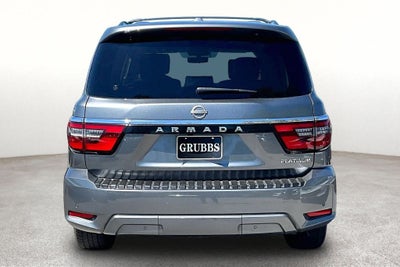 2022 Nissan Armada Platinum