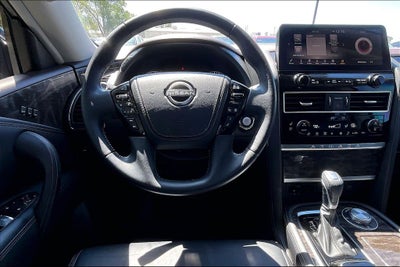 2022 Nissan Armada Platinum
