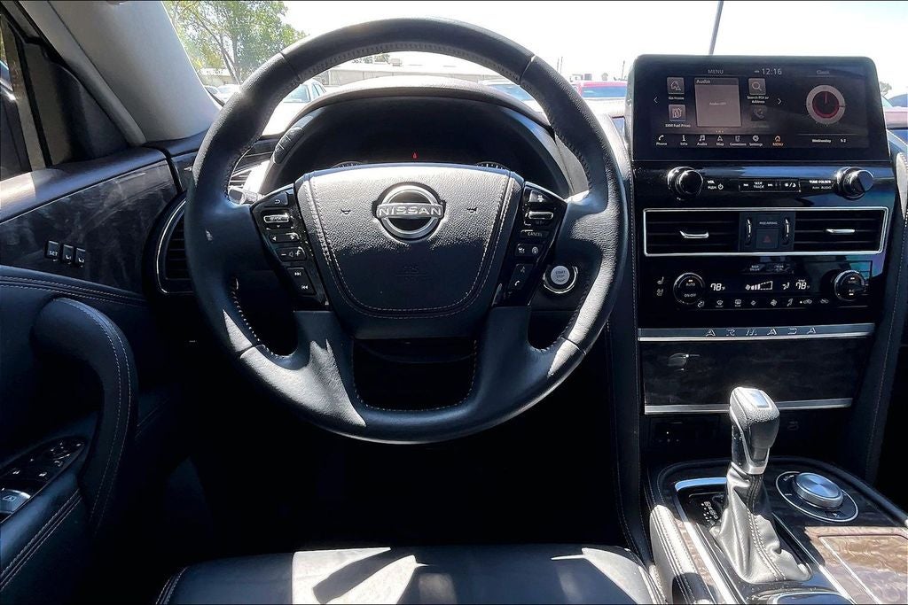 2022 Nissan Armada Platinum
