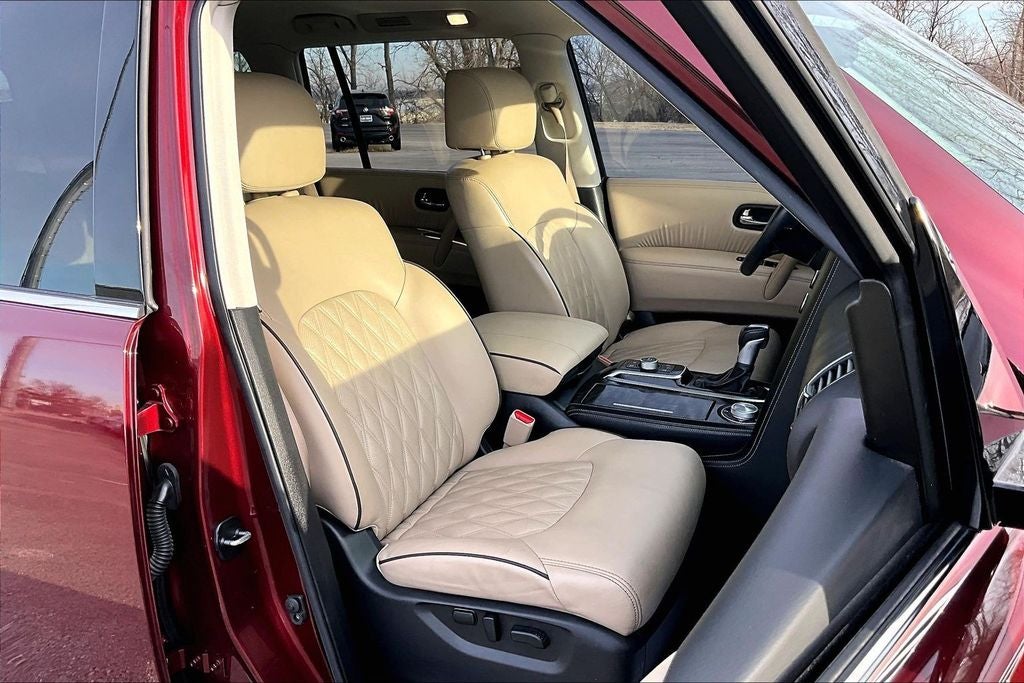 2021 Nissan Armada Platinum