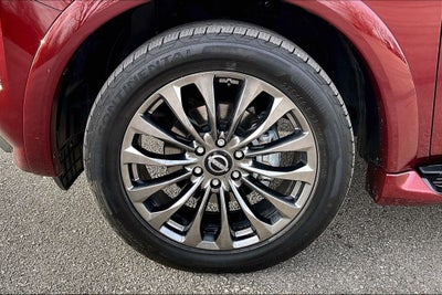 2021 Nissan Armada Platinum