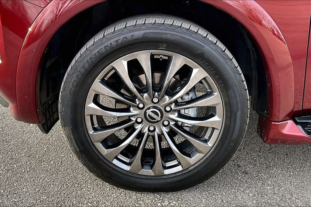 2021 Nissan Armada Platinum