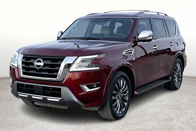 2021 Nissan Armada Platinum