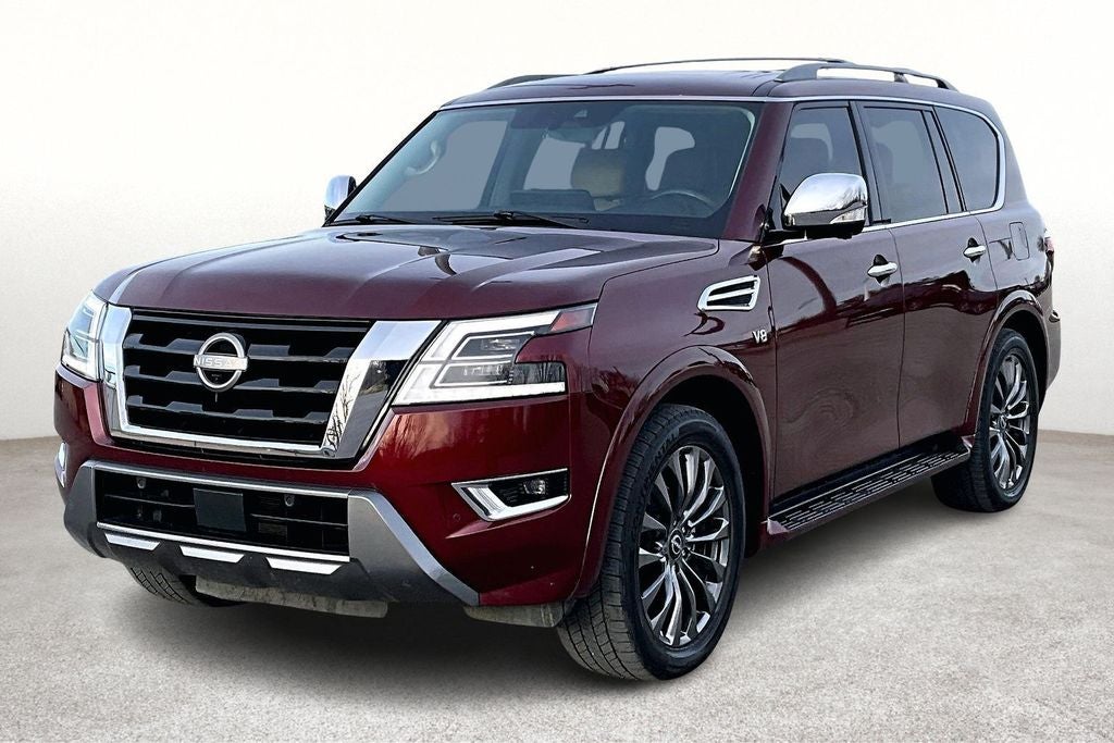 2021 Nissan Armada Platinum