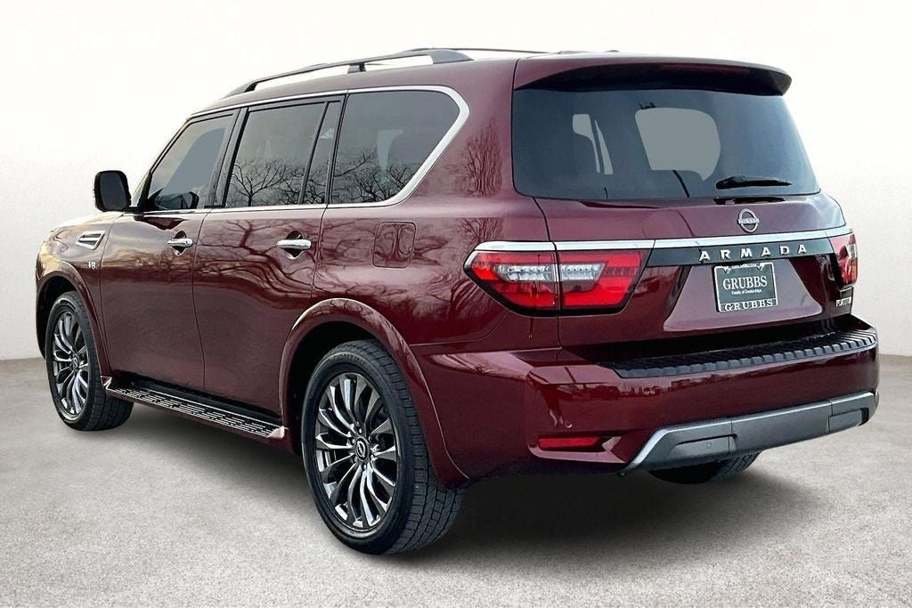 2021 Nissan Armada Platinum