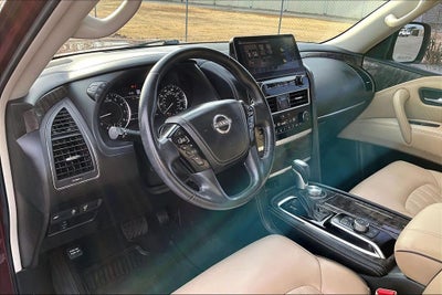 2021 Nissan Armada Platinum