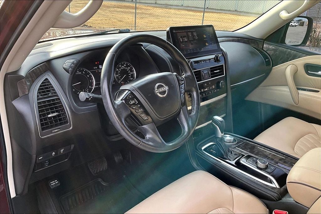2021 Nissan Armada Platinum