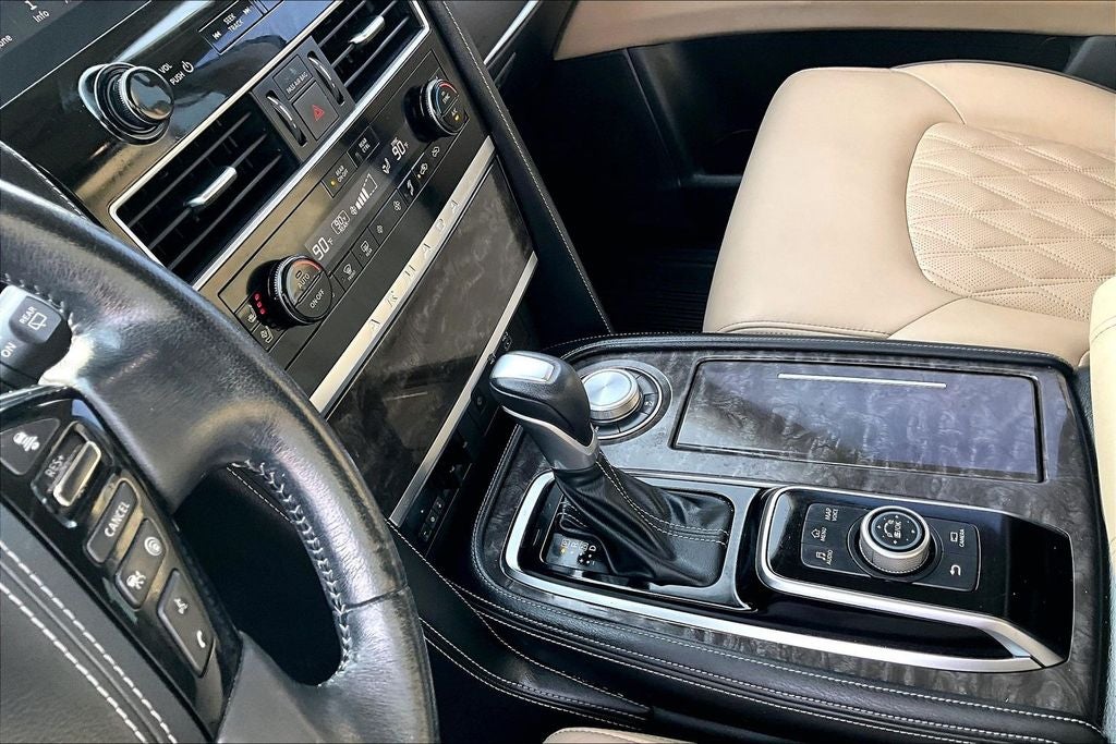 2021 Nissan Armada Platinum