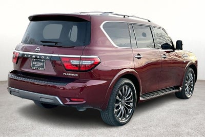 2021 Nissan Armada Platinum
